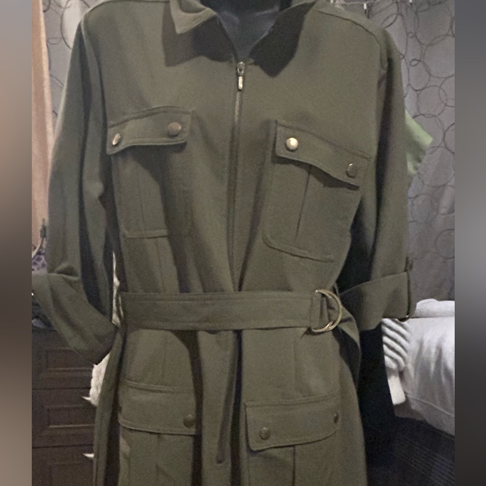 Hunter GREEN DRESS